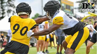 Kovacevic: Washington's being brought along one Hulk-smash at a time taken in Latrobe, Pa. (DK's Grind). Photo by KARL ROSER / STEELERS